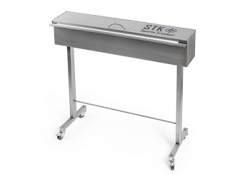 Stainless steel unwinder on...